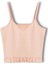Pamuklu Iğne Çıkarmalı Ince Askılı Crop Atlet Paçası Fırfırlı Şort Kadın Pijama Takımı 5