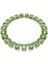 5714396 Millenia Tennis Necklace, Oversized Crystals, Octagon Cut, Green, Gold-Tone Plated 1