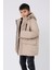 Spor Erkek Çocuk Kürklü Su ve Rüzgar Geçirmez Kapüşonlu 3 Cep Kışlık Mont & Kaban & Parka 1