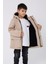 Spor Erkek Çocuk Kürklü Su ve Rüzgar Geçirmez Kapüşonlu 3 Cep Kışlık Mont & Kaban & Parka 3