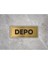 Depo Yazılı Metal Levha ( 7 cm x 20 cm ) 1
