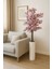 Yoğun Yapraklı 100 cm Yapay Sakura Bahar Dalı Ağacı Premium 1