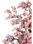 Yoğun Yapraklı 100 cm Yapay Sakura Bahar Dalı Ağacı Premium 4