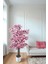 Yoğun Yapraklı 100 cm Yapay Sakura Bahar Dalı Ağacı Premium 5