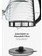 Cam Hazneli Kettle Su Isıtıcısı 1500 W 2,2 Lt Lumabella B-3012 5