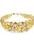 5708713 Gema Choker, Mixed Cuts, Yellow, Gold-Tone Plated 1