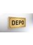 Depo Yazılı Yeni Metal Levhaa 20 x 10 cm 1