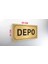 Depo Yazılı Yeni Metal Levhaa 20 x 10 cm 2