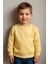 Sarı Çocuk Sweatshirt 1