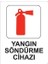 Yangın Sondurme Cıhazı LEVHASI(YUL-404) 1