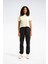 Vector Track Pant Siyah Kadın Eşofman Altı 6