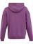 New Id Relax Sl Hoodıe Mor Kadın Sweatshirt 4