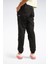 Vector Track Pant Siyah Kadın Eşofman Altı 5