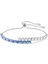 5732266 Swarovski Bilezik Matrıx:bracelet Crash Blu/rhs M 1