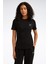 Q3 Id Tee Siyah Kadın Kısa Kol T-Shirt 1