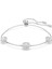 5732272 Swarovski Bilezik Una:bracelet Double Sıde Cre/rhs M 1