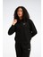 Q3 Ide Ft Mıdlayer Siyah Kadın Sweatshirt 1