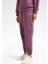 New Id Bsc Jogger Mor Kadın Eşofman Altı 1