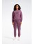 New Id Bsc Jogger Mor Kadın Eşofman Altı 6