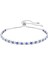 5725854 Swarovski Bilezik Matrıx:bracelet Blu/rhs M 1