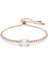 5730706 Swarovski Bilezik Matrıx:tb Whıte/ros M 1