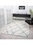 Vista VS006G Krem Halı Modern Desen Antialerjik Pamuk Taban Yıkanabilir Salon Halısı Yatak Odası 1
