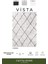 Vista VS006G Krem Halı Modern Desen Antialerjik Pamuk Taban Yıkanabilir Salon Halısı Yatak Odası 2