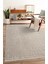 Tablo TL010A Gri Halı Geometrik Desen Antialerjik Pamuk Taban Yıkanabilir Salon Halısı Yatak Odası 1