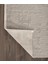 Tablo TL010A Gri Halı Geometrik Desen Antialerjik Pamuk Taban Yıkanabilir Salon Halısı Yatak Odası 4