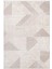 Armada AD003G Gri Halı Modern Geometrik Detaylı Akrilik Tozu Az Salon Halısı Yatak Odası Karidor 2