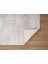 Feel FL009G Krem Halı Modern Desenli Akrilik Tozu Az Pamuk Taban Salon Halısı Yatak Odası Koridor 3