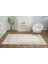 Scala SC003A Beyaz Halı Modern Desenli Tozu Az Akrilik Salon Halısı Yatak Odası Mutfak Koridor 5