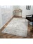 Scala SC008G Gri Halı Modern Desenli Tozu Az Akrilik Salon Halısı Yatak Odası Mutfak Koridor 1