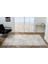 Scala SC008G Gri Halı Modern Desenli Tozu Az Akrilik Salon Halısı Yatak Odası Mutfak Koridor 5
