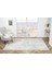 Loya LY002G Gri Halı Modern Desen Antialerjik Tozu Yok Pamuk Taban Salon Halısı Yatak Odası Koridor 5