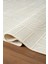 Quatro QU016A Beyaz Halı Modern Desen Pamuk Taban Salon Halısı Yatak Odası Mutfak Koridor 3