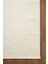 Quatro QU016A Beyaz Halı Modern Desen Pamuk Taban Salon Halısı Yatak Odası Mutfak Koridor 4