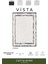 Vista VS004G Krem Halı Modern Desen Antialerjik Pamuk Taban Yıkanabilir Salon Halısı Yatak Odası 2