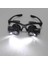 Gözlük Modeli 10X 15X 20X 25X Lens,2led Işıklı,büyüteç 2