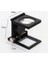 28X28 mm Katlanır Sayaçlı Metal Lüp, 2 LED Işıklı Büyüteç Tekstil TH9005A 2