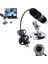 1600X USB Dijital Mikroskop Kamera Endoskop 8led Büyüteç Metal Standı 7