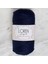 Polyester Soft Macrame Koyu Lacivert El Örgü İpi - LM030 - 34436 1