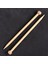 Premium 10 mm 25 cm Bambu Örgü Şişi - 5007025-1 2