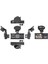 Bfs Araç Içi 1080P 3 Kameralı LCD Ekranlı Gece Görüşlü , G-Sensör , Geri Görüş Kamera 5
