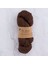 Natural Wool Acı Kahverengi El Örgü İpi - H7 - 33602 1