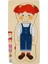 Woody Oyna Öğren Katmanlı Insan Vücudu Ahşap Puzzle 4 x 7 Parça 1