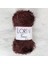 Furry Kahverengi El Örgü İpi - RF093 - 34064 1