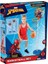 Bfs Dede Spiderman Küçük Ayaklı Basketbol Potası 5