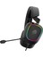 H23B Nemesis Rgb USB 7.1 Siyah Profesyonel Oyuncu Kulaklığı 1