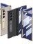 Samsung Galaxy Z Fold 7 Kılıf Leather Deri Standlı Manyetik Açılabilen Gizli L Standlı Magnet Sade Premium Kapak 4